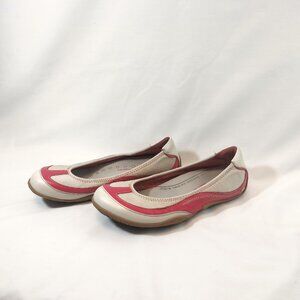 Hush Puppies Chaste Ballet Athletic Inspired Flats